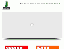Tablet Screenshot of cactusflowerseries.com